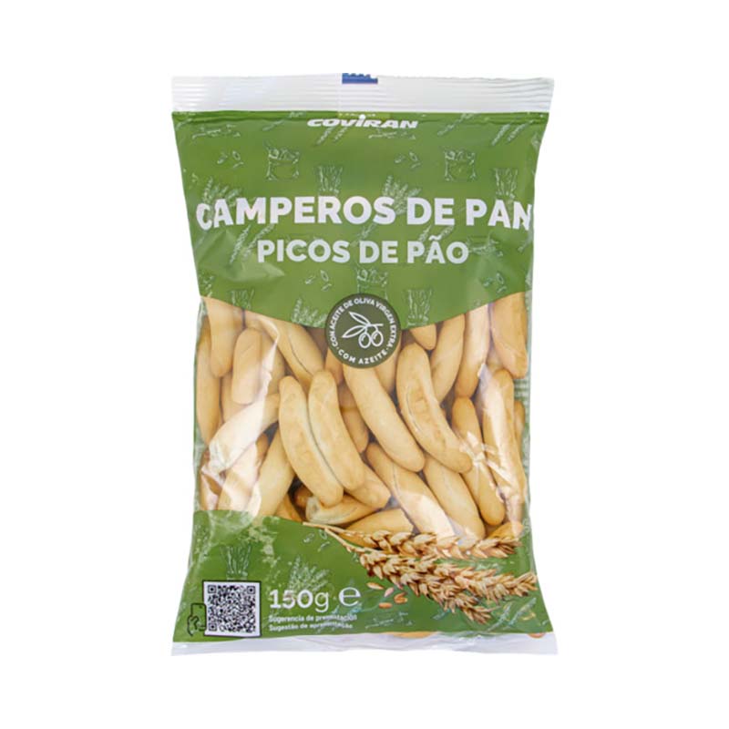 Picos Camperos de Pan (150 gr) COVIRAN - Imagen 1