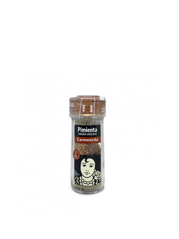 Pimienta Negra Molida Carmencita (52 g) - Imagen 1