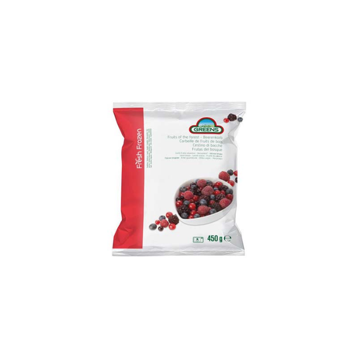 Frutas del Bosque (0.45 Kg) D´ARTA - Imagen 1