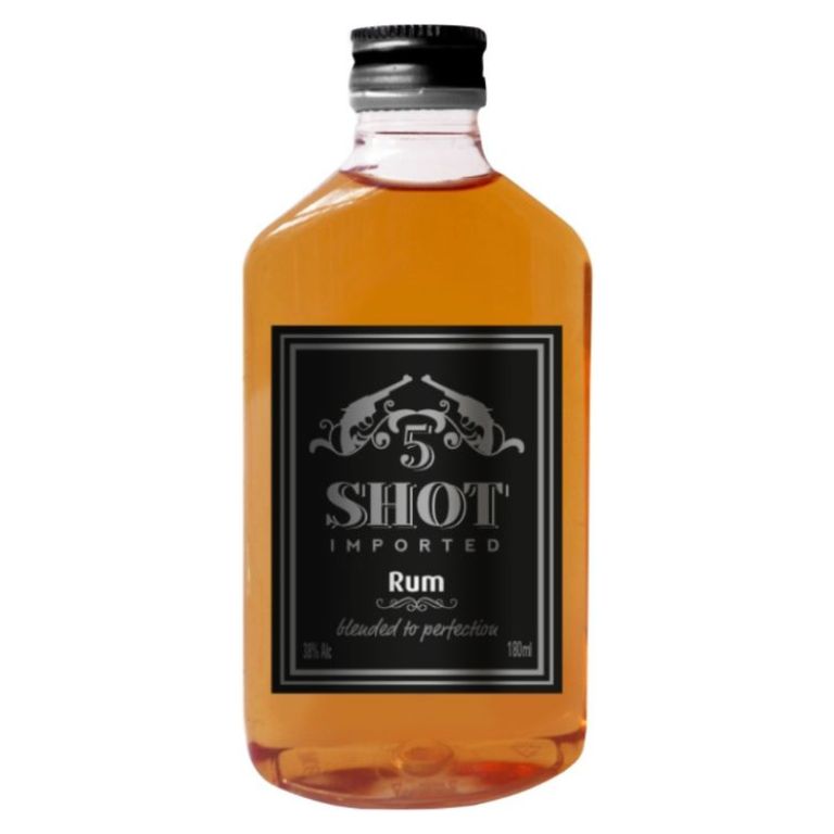 Ron (180 ml) 5 SHOT - Imagen 1