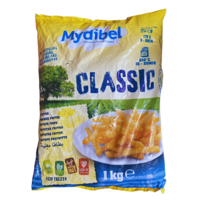Papa Corte Classic (1 Kg) MYDIBEL - Imagen 1