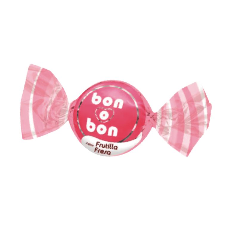 Bombón Bon o Bon Chocolate y Frutilla (5 uds x 15g) - Imagen 1