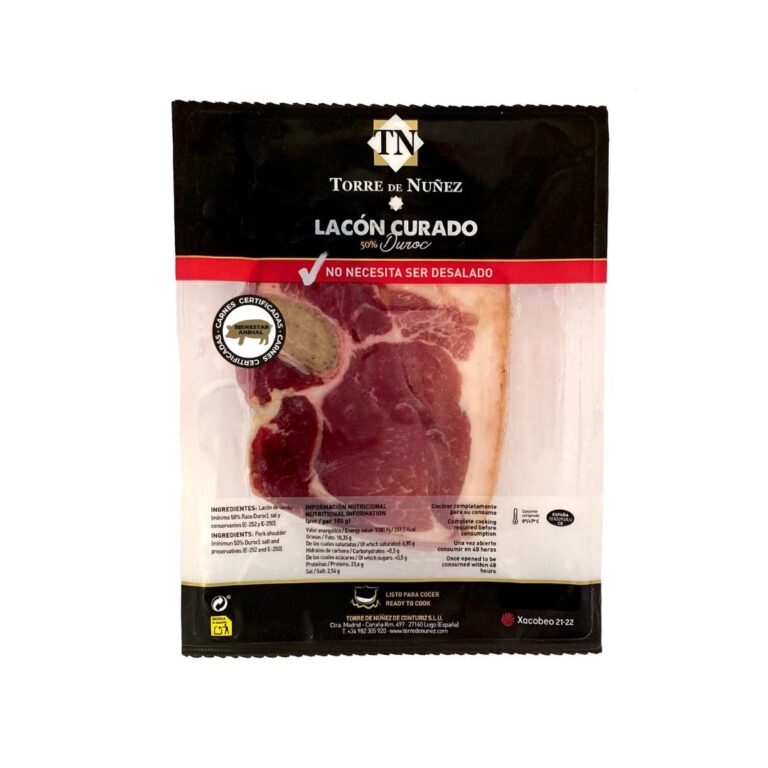 Lacón en Porciones Congelados (400g) TORRE DE NUÑEZ - Imagen 1