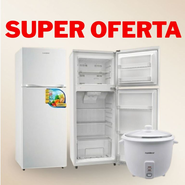 Refrigerador 200L + Olla Arrocera (Precio Especial) - Imagen 1