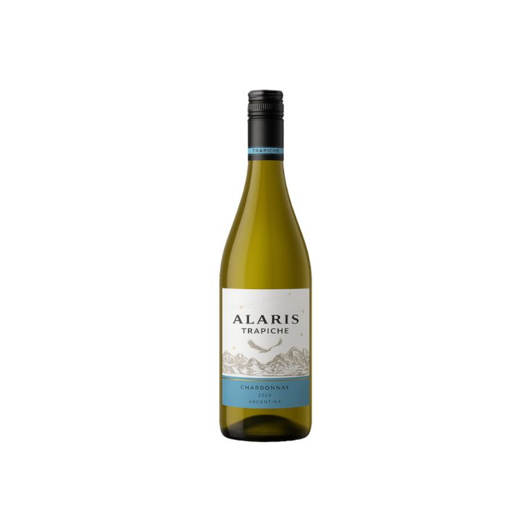 Vino Blanco Chardonnay Alaris (750ml) TRAPICHE - Imagen 1