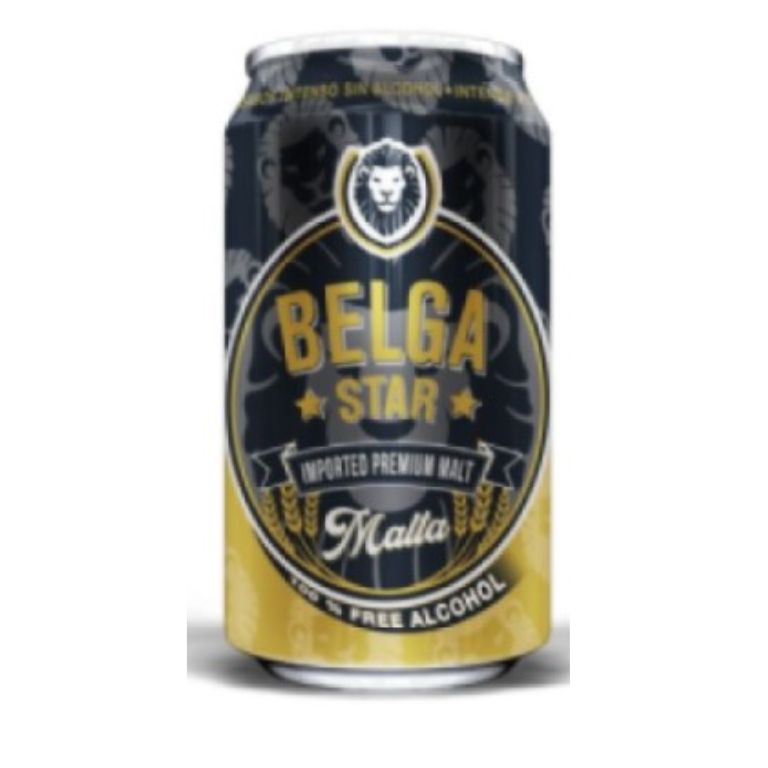 Malta (33 cl) BELGA STAR - Imagen 1