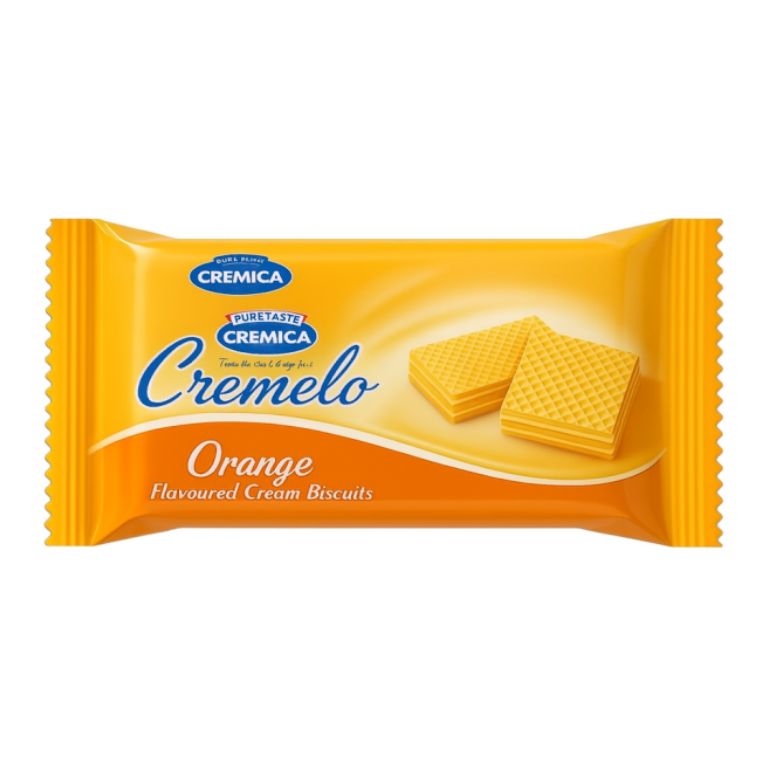 Galletas de Naranja (22g) CREMELO - Imagen 1