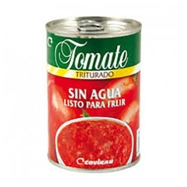 Tomate Triturado Natural (390 gr) COVIRAN - Imagen 1
