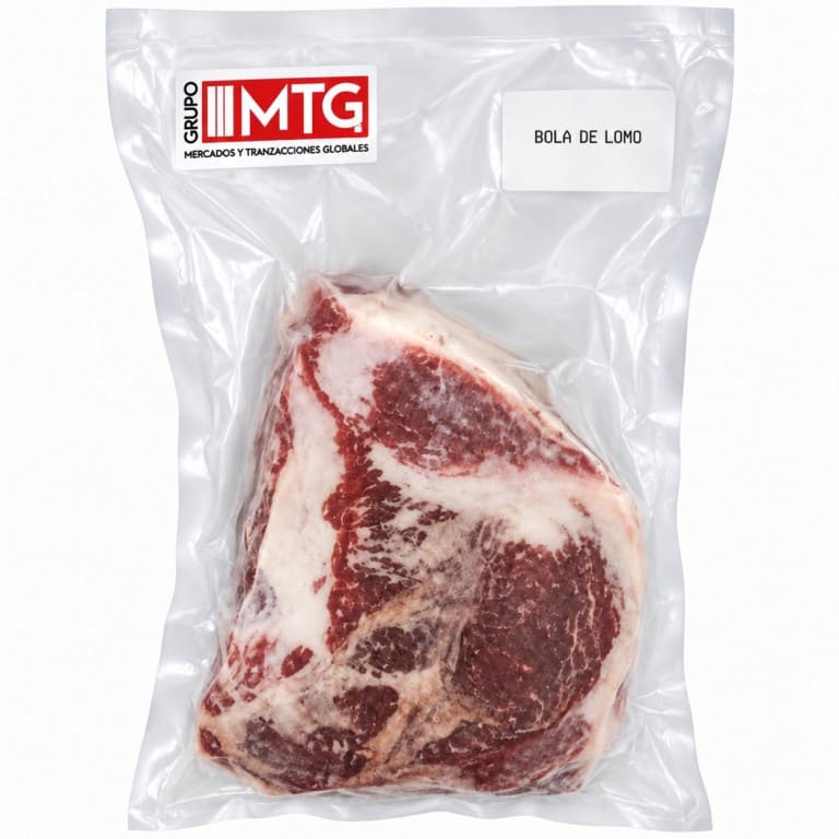 Carne de Res Bola de Lomo (0.92 a 1kg) MTG