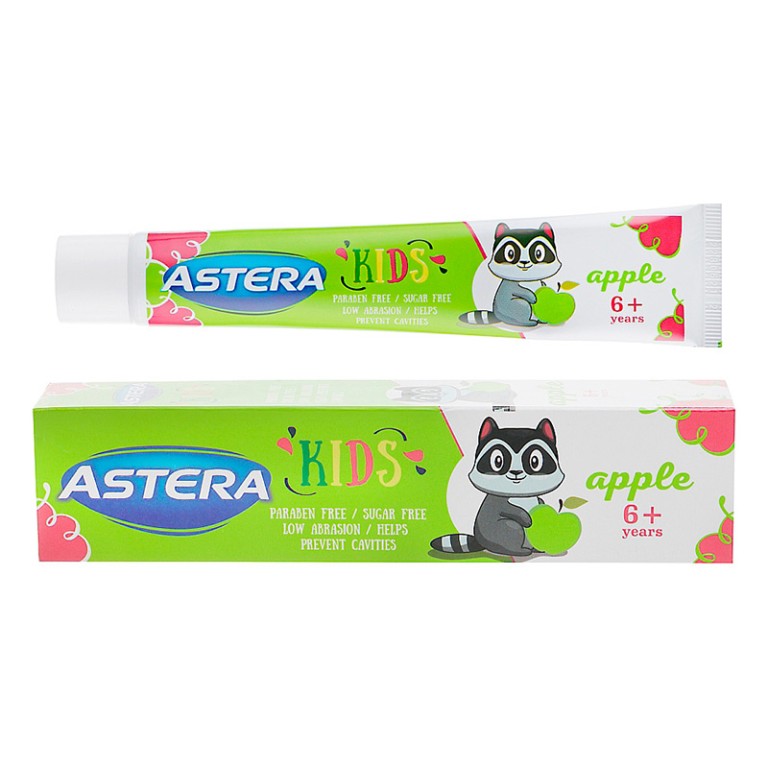 Pasta Dental para Infantes 6+Años (50ml) ASTERA KIDS - Imagen 1