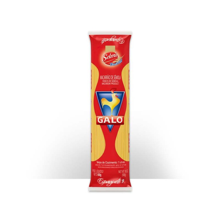 Pasta Espaguetis (500g) GALO - Imagen 1