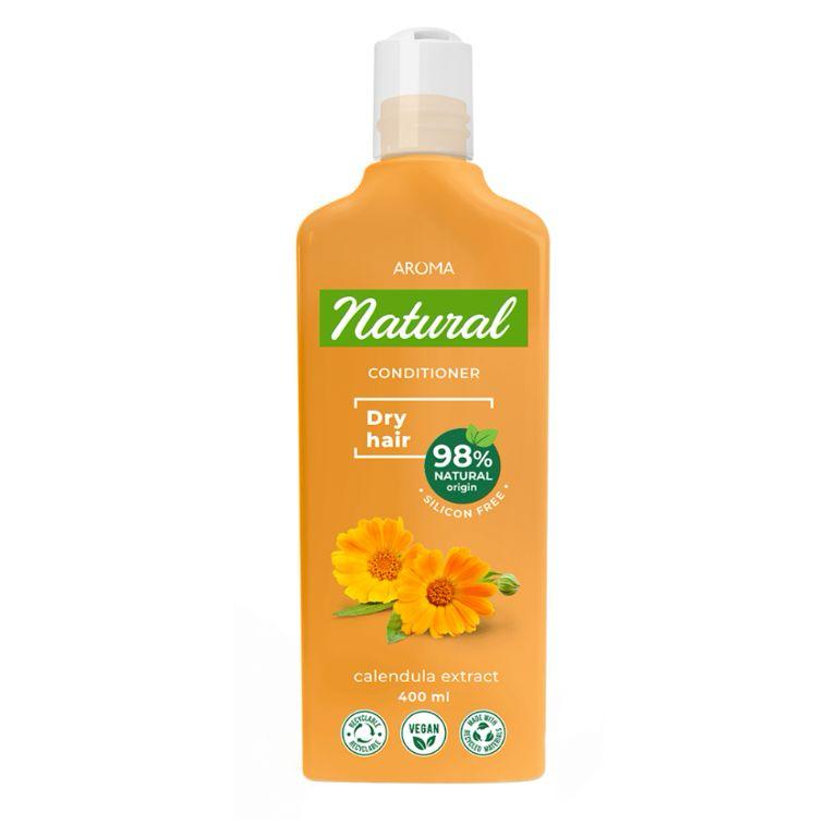 Acondicionador de Caléndula (400ml) AROMA NATURAL - Imagen 1