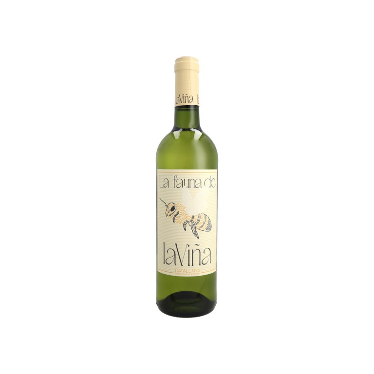 Vino Blanco (750ml) LA VIÑA - Imagen 1