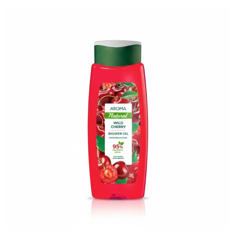 Gel de Baño de Cereza Silvestre (400 ml) - Imagen 1