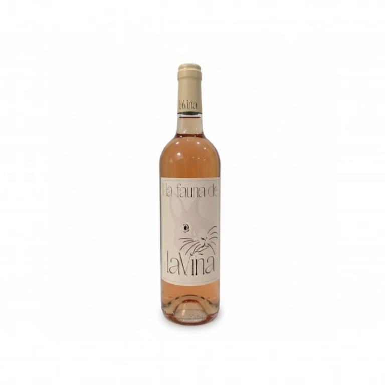 Vino Rosado (750ml) LA VIÑA - Imagen 1