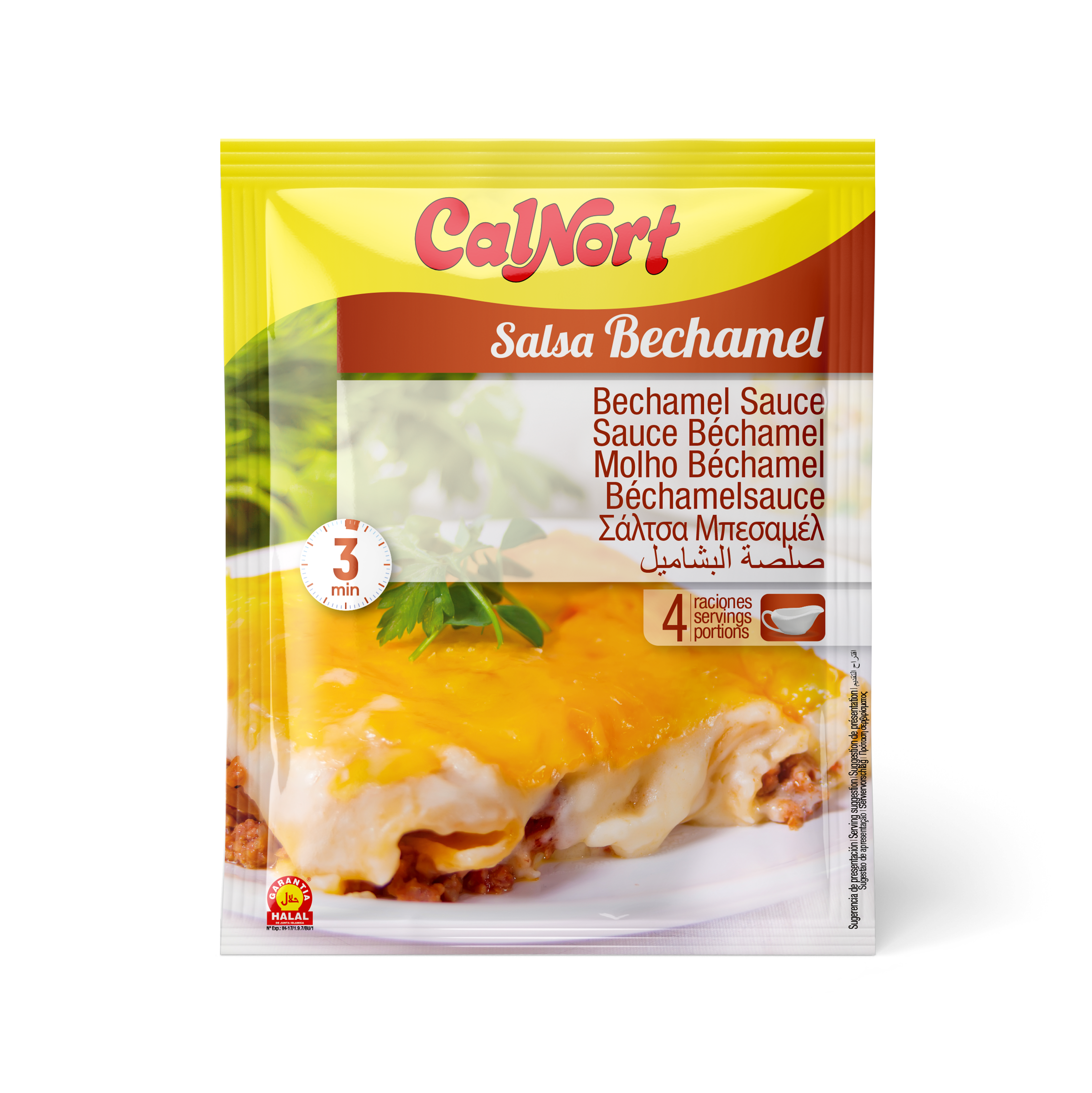 Salsa Bechamel 50g Calnort - Imagen 1