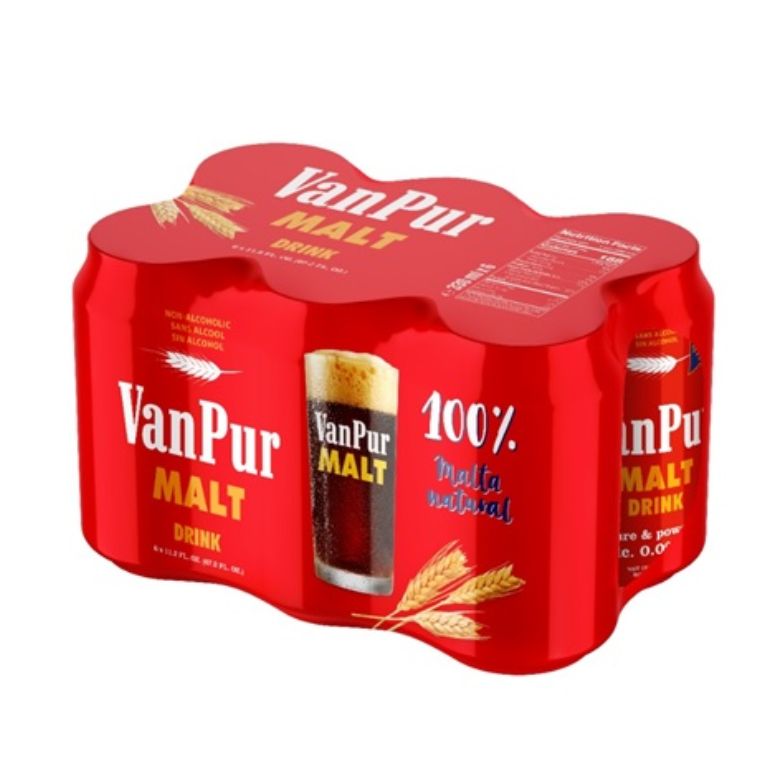 Malta Six Pack (33 c l) VAN PUR - Imagen 1