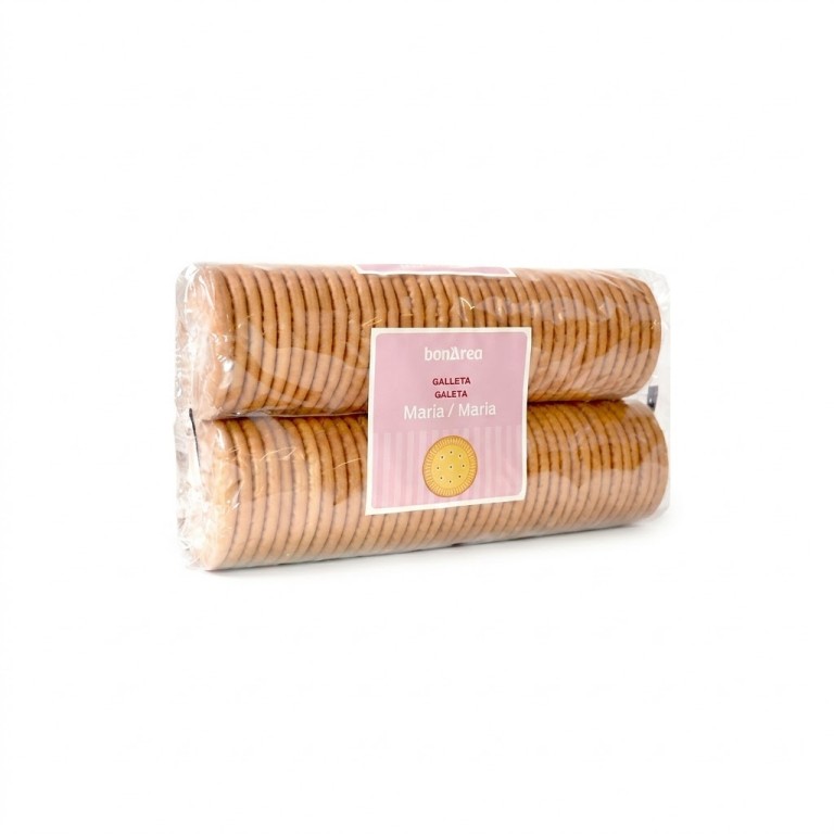 Galletas María (2u x 200g) BONAREA - Imagen 1
