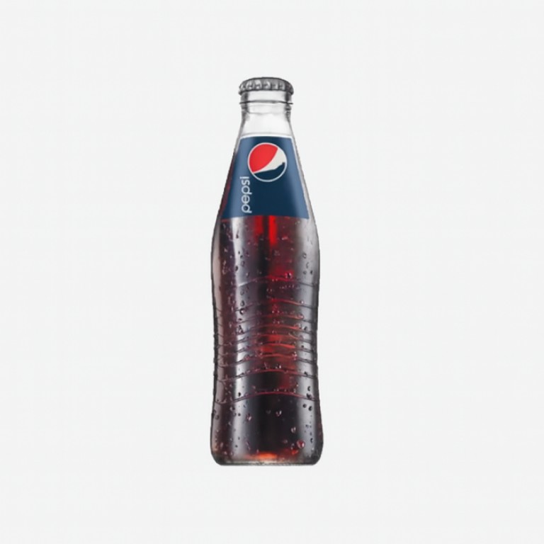 Refresco Botella de Cristal (250ml) PEPSI - Imagen 1