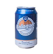 Cerveza Unlaguer Lata 330ml 5% vol - Imagen 1