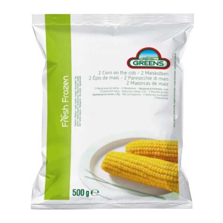 Mazorca de Maíz Entero (2 ud x 250 g) 500 g D´ARTA - Imagen 1