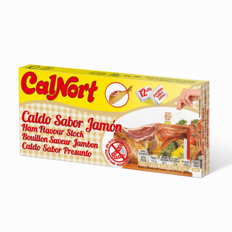 Caldo de Jamón (12u x 10g) CALNORT - Imagen 1