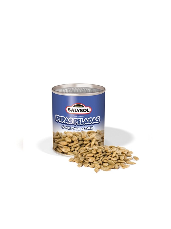 Pipas de Girasol Peladas (55 g) SALYSOL - Imagen 1