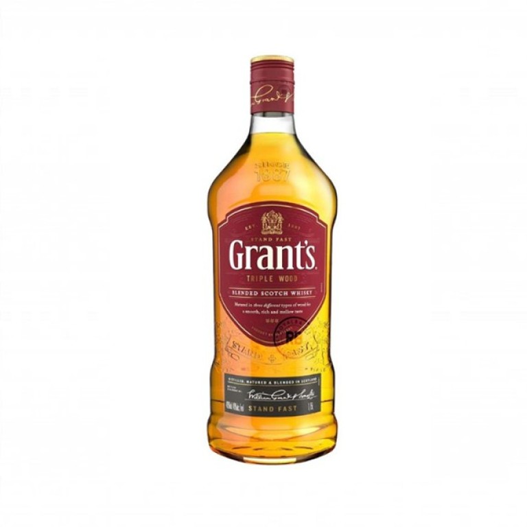 Whisky Triple Wood (1L) GRANT´S - Imagen 1