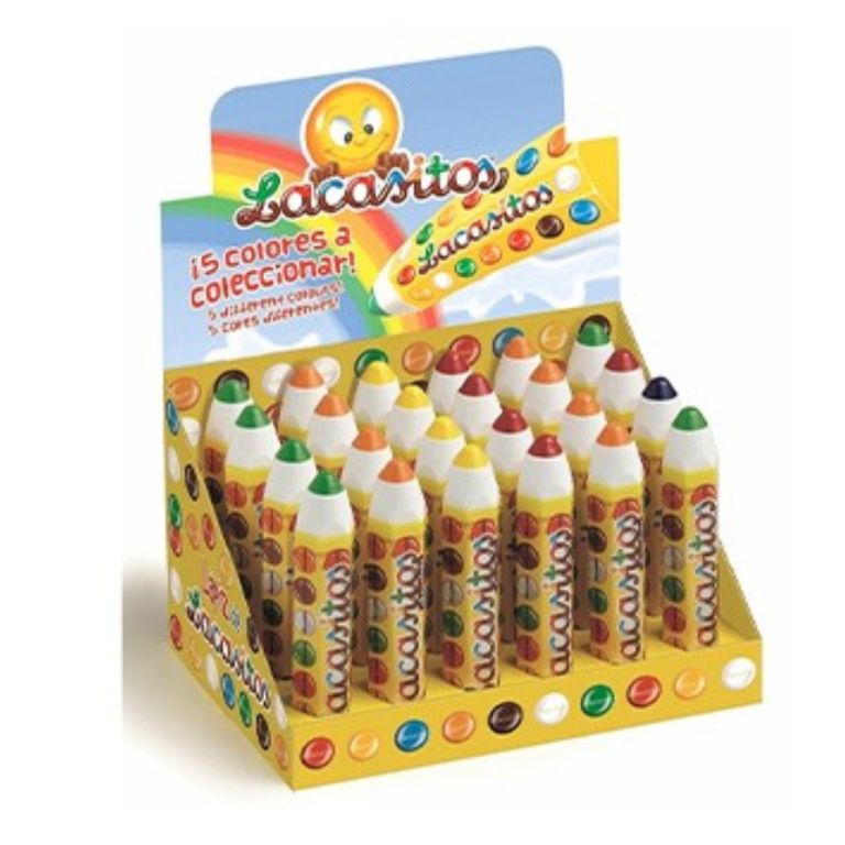 Chocolate Lacasitos pencil (20 gr) DISPLAY - Imagen 1