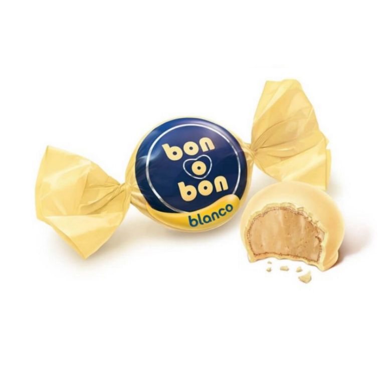Bombón Bon o Bon Chocolate Blanco (15 g) - Imagen 1
