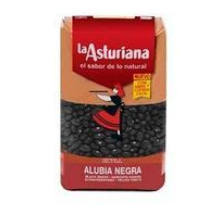 Alubia Negra Selección (500g) LA ASTURIANA - Imagen 1