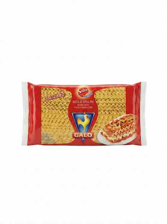 Pasta Lasaña GALO (500g) - Imagen 1