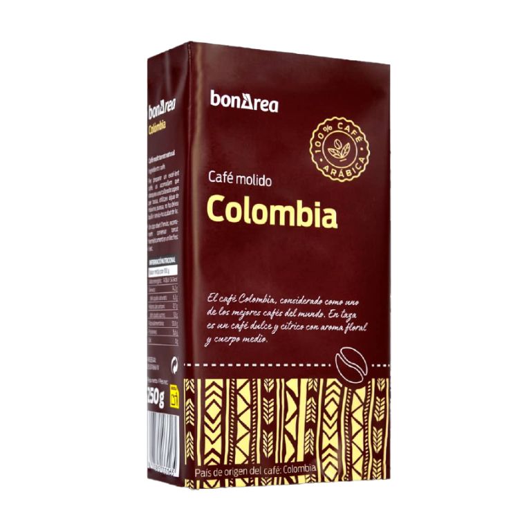 Café Molido Natural (250 GR) BONAREA - Imagen 1