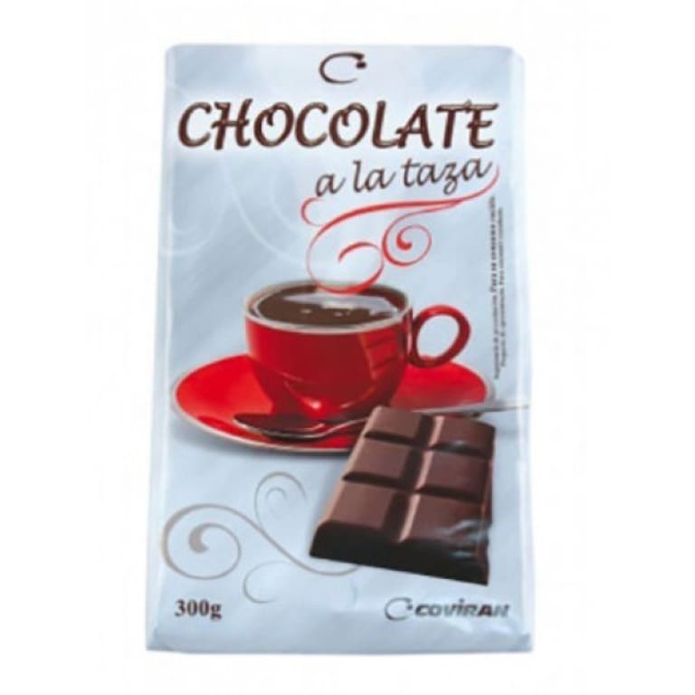 Chocolate a la Taza (300g) COVIRAN - Imagen 1