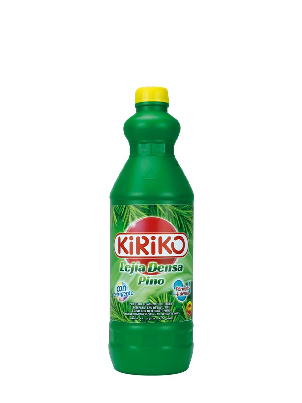 Lejía Densa Esencia de Pino (1500 ml) KIRIKO - Imagen 1