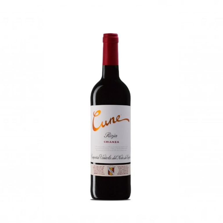 Vino Tinto Crianza (750ml) CUNE - Imagen 1