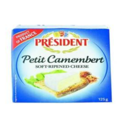 Queso Petit Camembert  (125g) PRESIDENT - Imagen 1