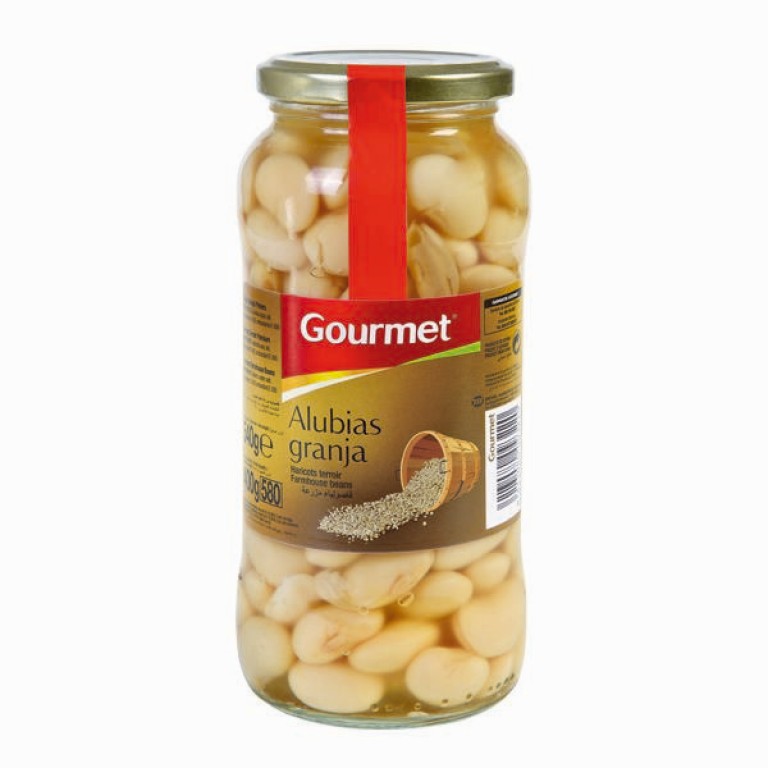 Alubia Frasco de Cristal (400g) GOURMET - Imagen 1