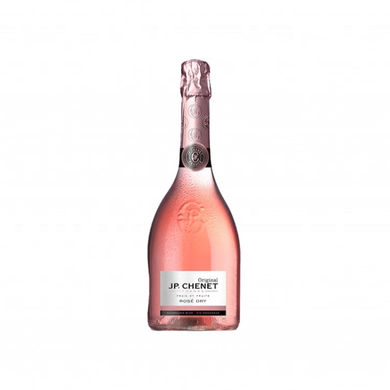Vino Espumoso Rosado Rose Dry (750ml) JP CHENET - Imagen 1
