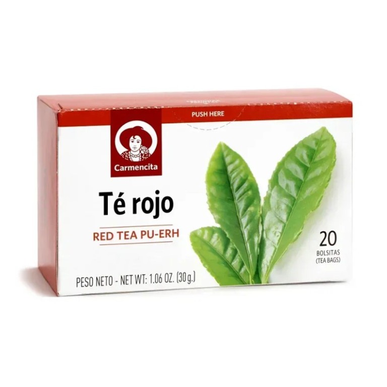 Té rojo (30g) CARMENCITA - Imagen 1