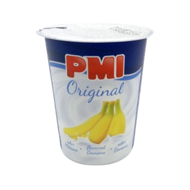 Yogur de Platano (120 g) PMI ORIGINAL - Imagen 1