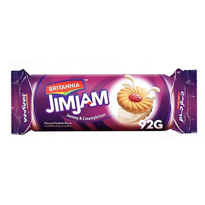Galletas (92 gr) JIMJAM - Imagen 1