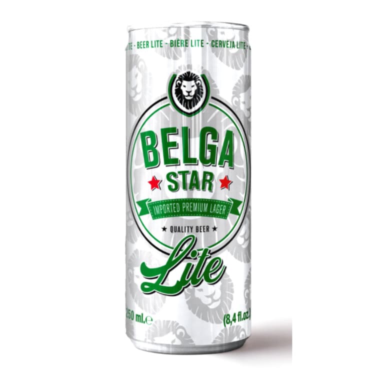 Cerveza Lite (25cl) BELGASTAR - Imagen 1