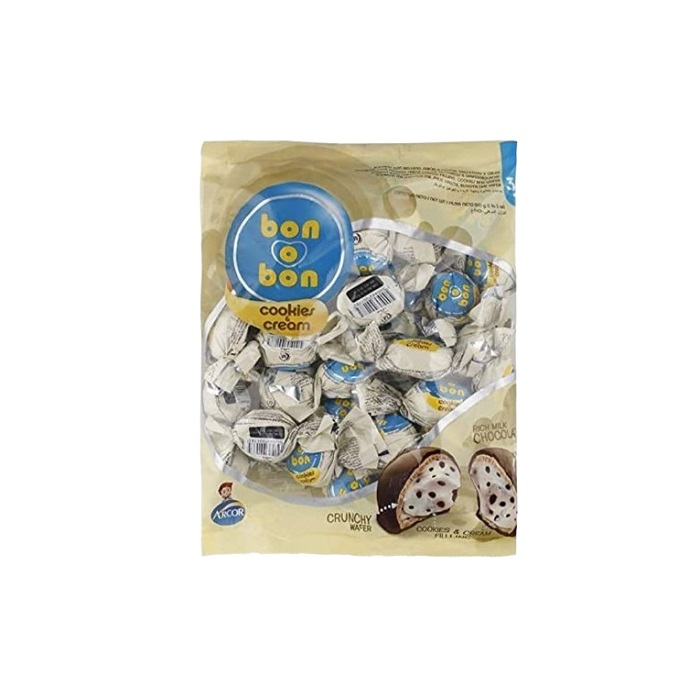 Bombón Cookies and Cream Estuche (450 gr) BON O BON - Imagen 1