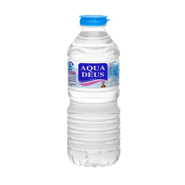 AGUA MINERAL NATURAL 0 5 L PET AQUADEUS