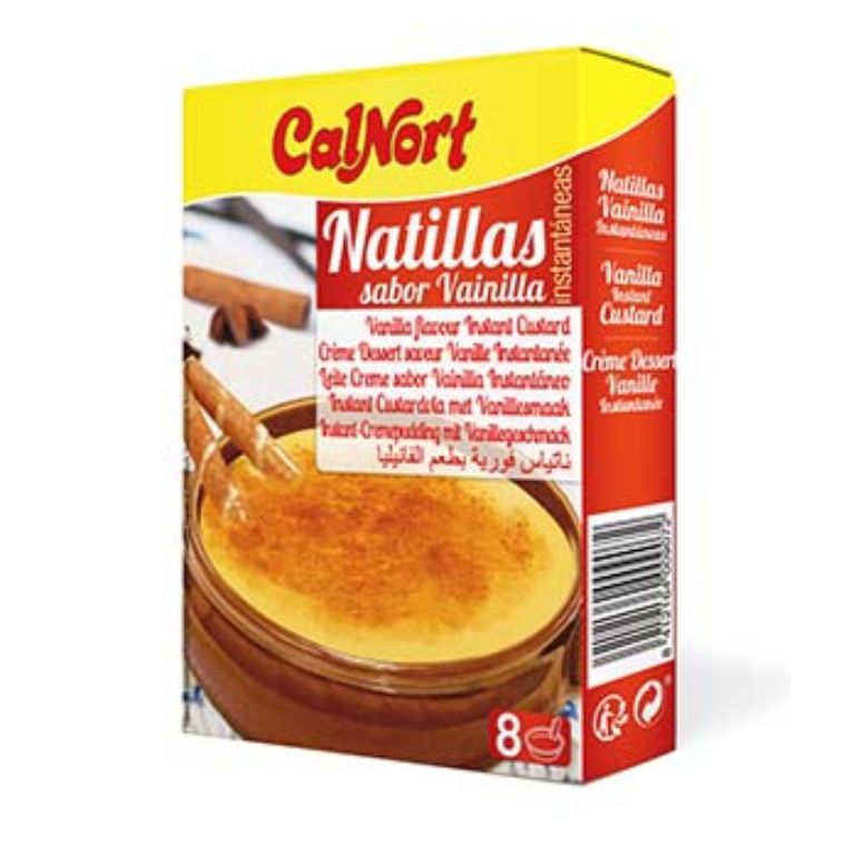 Natilla de Vainilla (2 u) CALNORT - Imagen 1
