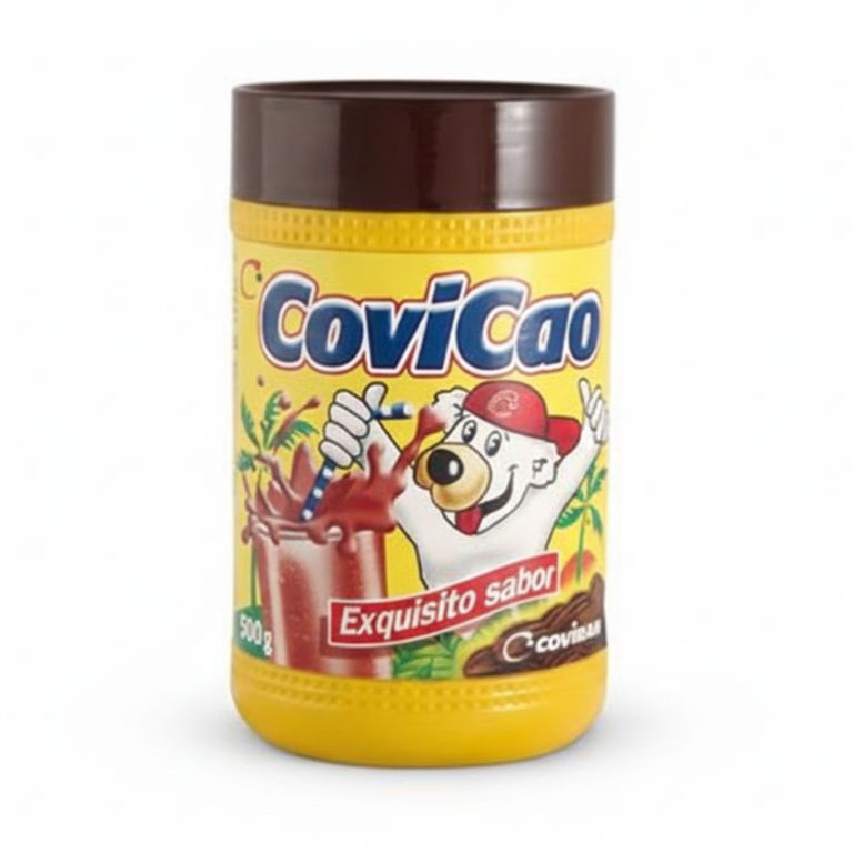 Cacao Soluble Covirán (500 g) - Imagen 1