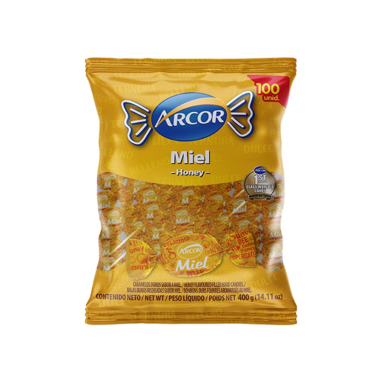 Caramelos de Miel (400g) ARCOR - Imagen 1