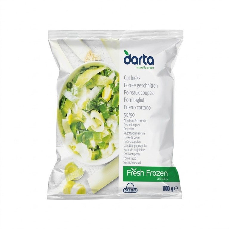 Puerro Cortado Blanco(50%) y Verde(50%) (1kg) D´ARTA - Imagen 1