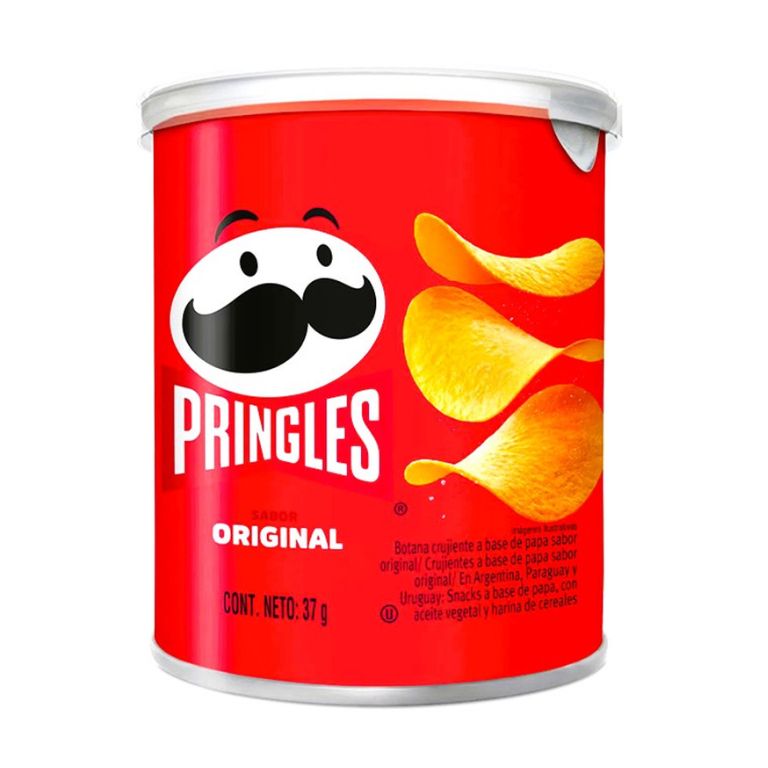 Snack Pringles Original (37 g) - Imagen 1